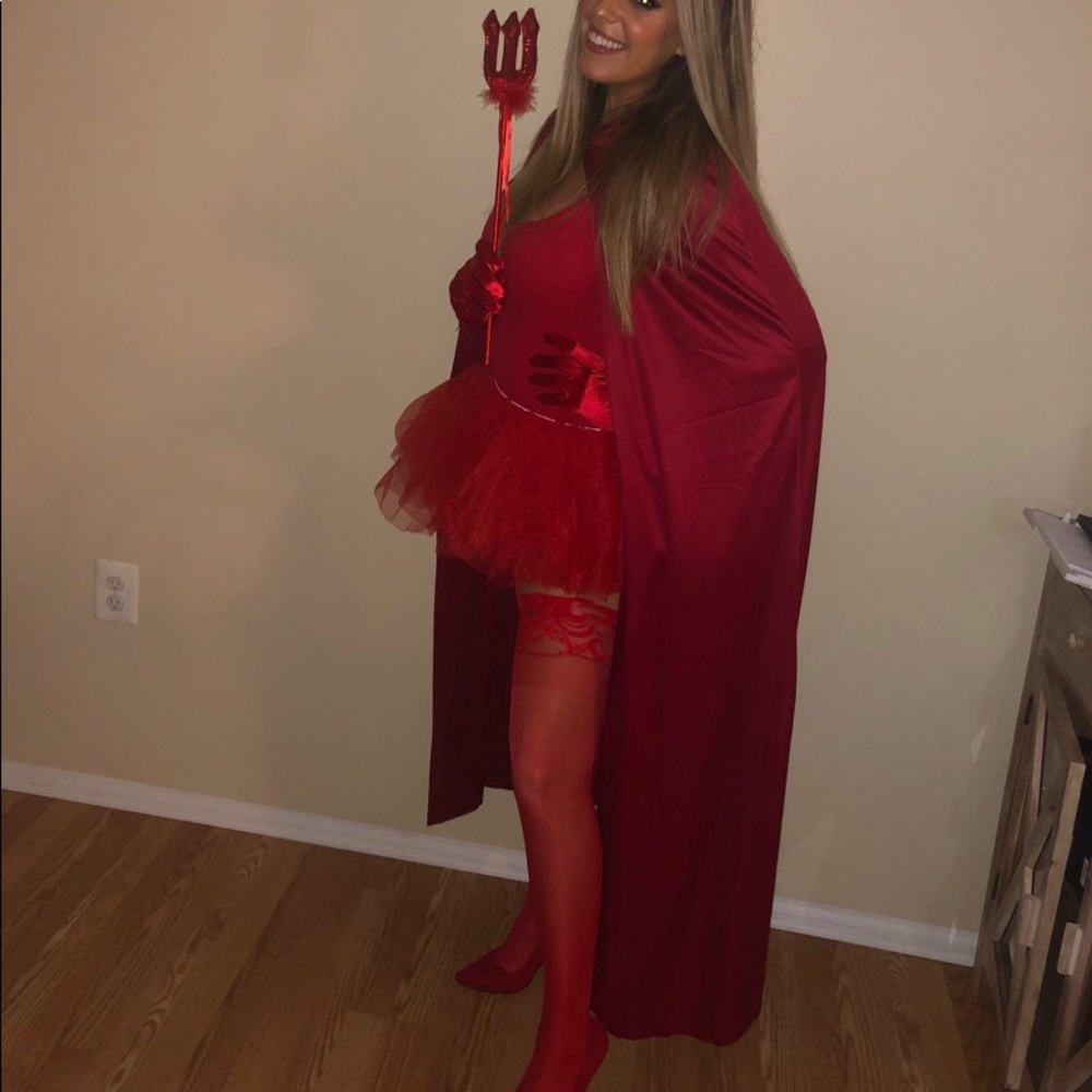 Devil Costume - Read Description - Items Included - image 1